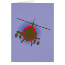 Kampfhubschrauber fighting helicopter karte