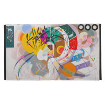 Kandinsky Dominant Curve iPad Case