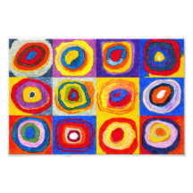 Kandisnky Circles Print Art Photo
