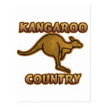 Kangaroo Country Logo Post Card