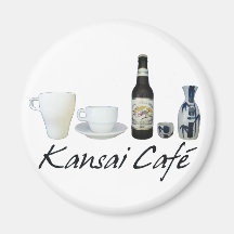 Kansai Cafe - Magnet