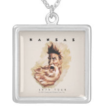 KANSAS - 1974 Tour Personalized Necklace