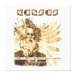 KANSAS - 2006 Tour Gallery Wrapped Canvas