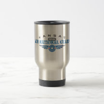 Kansas Air National Guard Coffee Mug