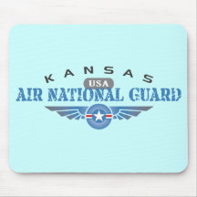 Kansas Air National Guard Mousemat