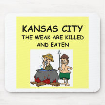 KANSAS CITY MOUSEMATS