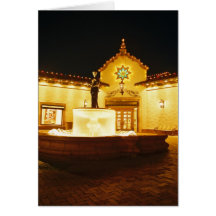 Kansas City Plaza Lights Greeting Cards