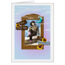 Kansas Howdy Greeting Cards