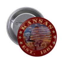 Kansas - State Buttons