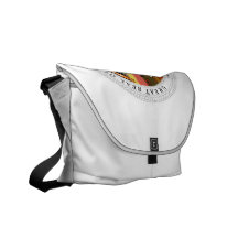 Kansas State Seal Messenger Bag