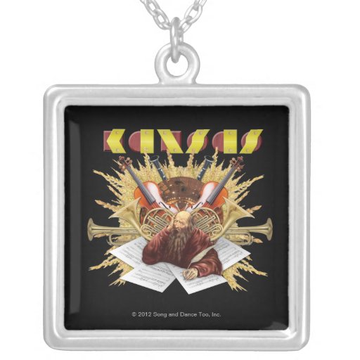 KANSAS - Symphony Logo Pendant