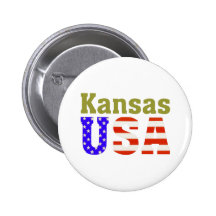 Kansas USA! Pin