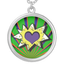 Kapow! I love you Pendant