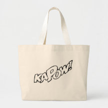 Kapow Tote Bag