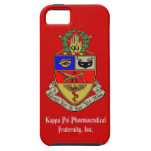 Kappa Psi iPhone 5 case
