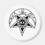 Kappa Sigma Badge Refrigerator Magnets