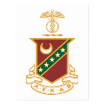 Kappa Sigma Crest Postcard