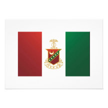 Kappa Sigma Flag Custom Invite