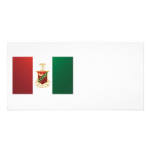 Kappa Sigma Flag Photo Greeting Card