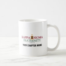 Kappa Sigma Fraternity Coffee Mugs