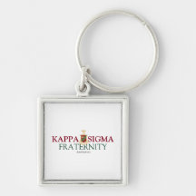 Kappa Sigma Fraternity Key Chains