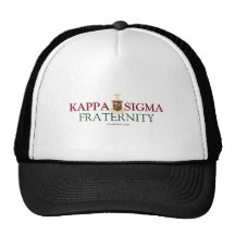 Kappa Sigma Fraternity Mesh Hats