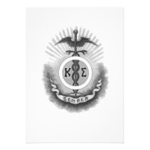 Kappa Sigma - Old Style Custom Announcement