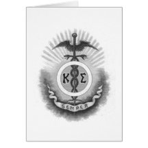 Kappa Sigma - Old Style Greeting Card