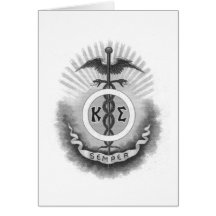 Kappa Sigma - Old Style Greeting Cards