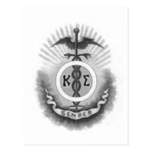Kappa Sigma - Old Style Postcards