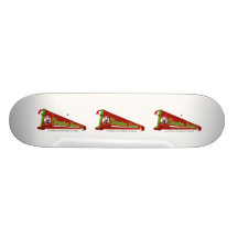 Kappa Sigma Quest Logo Skate Decks