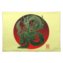 Karami Ryuu 3 Placemat