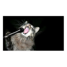 Karaoke Business Cards