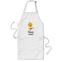 Karate Chick Apron