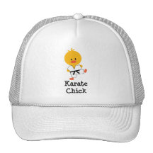 Karate Chick Hat