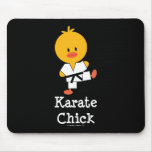 Karate Chick Mousepad