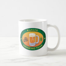 Karate Drinking Team Coffee Mug