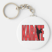 Karate Keychain