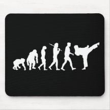 Karate lovers Dojo training gift Mouse Pad