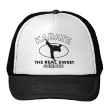 Karate Martial Arts Designs Mesh Hat