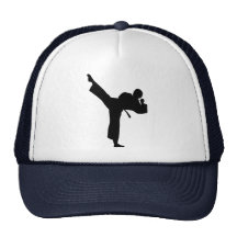 Karate Martial Arts Trucker Hat