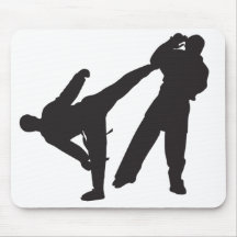 karate mousepads