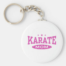 Karate Mum Keychain