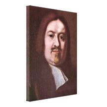 Karel ï¿½kreta - Bernard of Ignat Martinice Detail Gallery Wrap Canvas