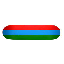Karelia, Russia flag Skateboard Decks