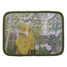 Karin Larsson in the Grape Arbor Folio Planners