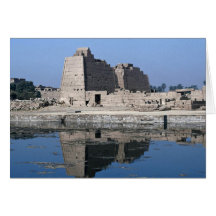 Karnak, upper Egypt Card