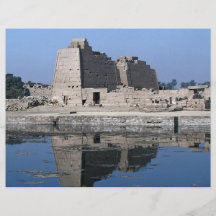 Karnak, upper Egypt Personalized Flyer