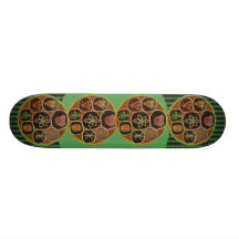 Karuna Goodluck Symbol Skateboard