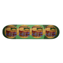 Karuna Goodluck Symbol Skateboard Decks